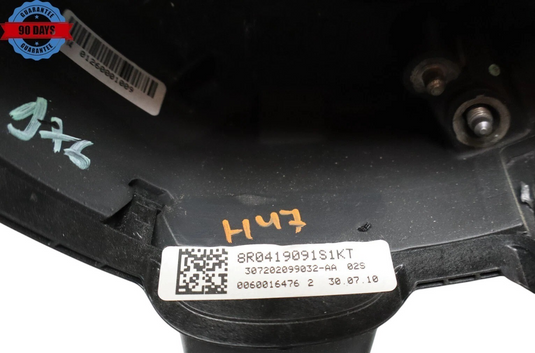 09-13 Audi A3 4-Spoke Driver Steering Wheel Leather Black 8R0419091 Oem