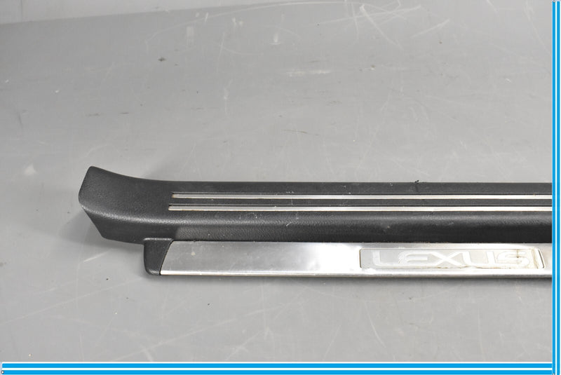 Load image into Gallery viewer, 07-12 Lexus LS460 Front Right Passenger Side Door Sill Scuff Trim Plate Oem
