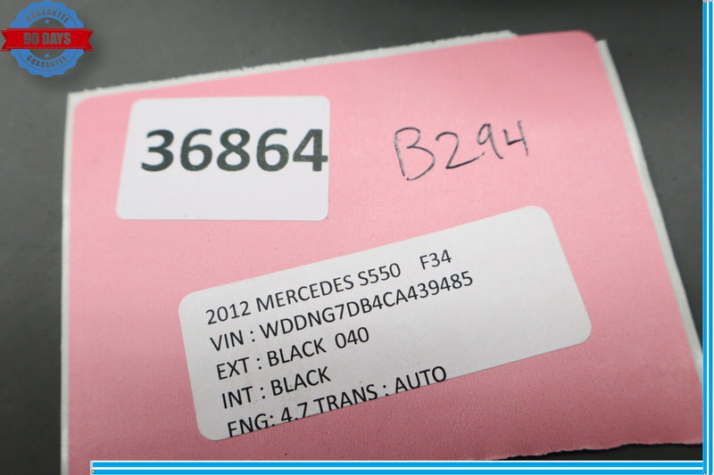 Load image into Gallery viewer, 10-13 Mercedes S400 S550 W221 Left Driver Side Dashboard AC A/C Air Vent Oem

