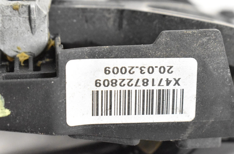 Load image into Gallery viewer, 09-19 BMW 750i 750Li 535i GT	Rear Right Paasenger Exterior Door Handle Black Oem
