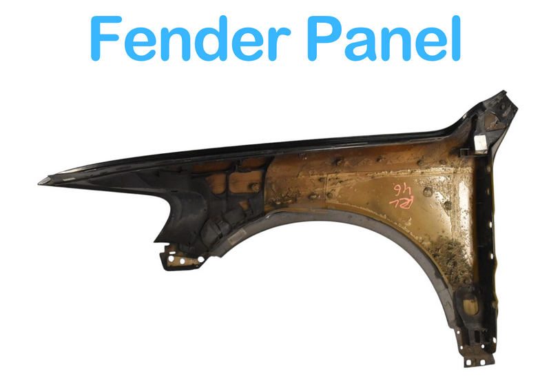 Load image into Gallery viewer, 05-07 Volkswagen Touareg Front Right Passenger Side Fender Panel 7L6821120C OEM
