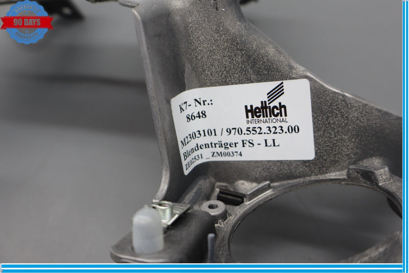 Load image into Gallery viewer, 10-15 Porsche Panamera 970 Instrument Panel Support Bracket Holder Oem
