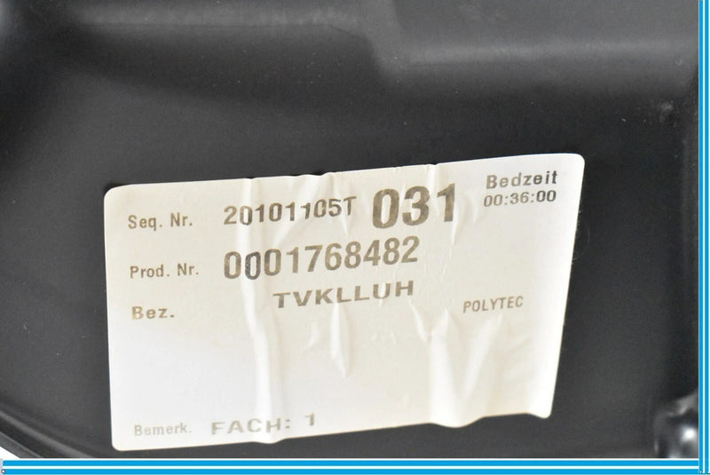 Load image into Gallery viewer, 10-14 Mercedes W204 C250 E550 Coupe Rear Left Side C Pillar Panel Trim Black OEM

