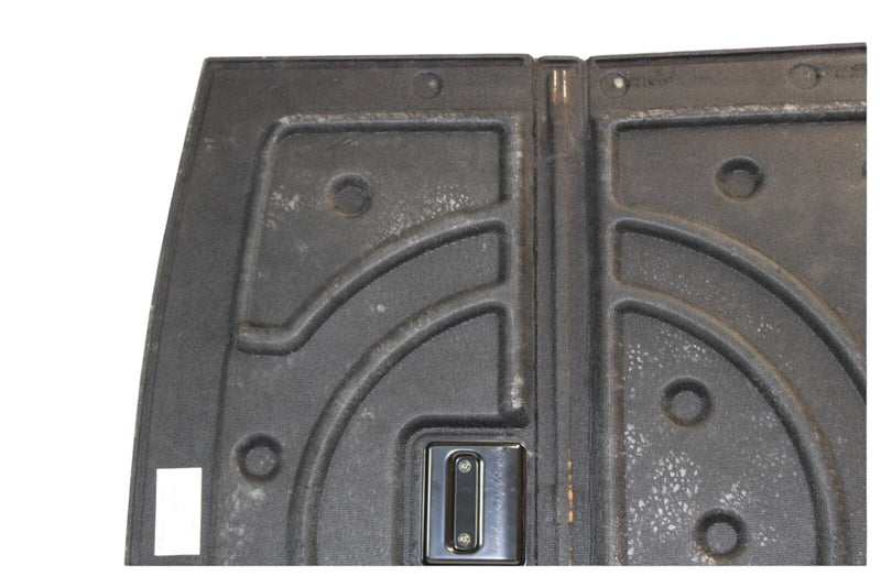 Load image into Gallery viewer, 03-08 Maserati Quattroporte Rear Trunk Cargo Spare Tire Cover Panel OEM
