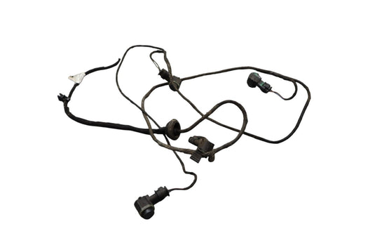 12-18 Audi A6 A7 S6 Rear Bumper PDC Parking Distance Sensor Wiring 4G5971085 Oem