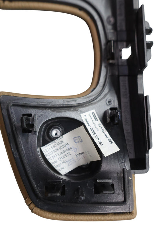 07-14 Mercedes W216 CL550 S550 Centre Console Phone Board Key Pad Trim Cover Oem