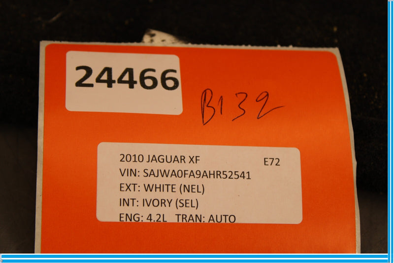 Load image into Gallery viewer, 09-12 Jaguar XF XFR X250 Front Left Driver Side Seat Carpet Cover Oem
