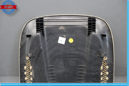 12-18 Audi A7 Front Left Driver Side Seat Back Panel Cover Trim Oem