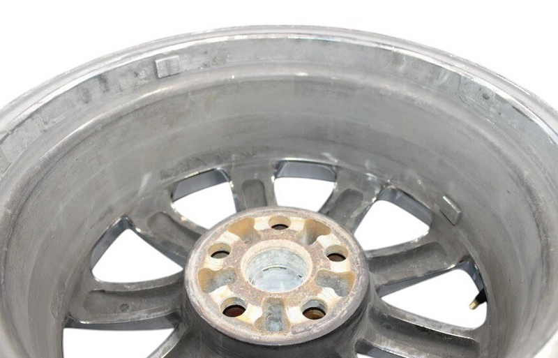 Load image into Gallery viewer, 07-09 Lexus LS460 18x7.5J 18" 9-Spoke Alloy Wheel Rim 4261150730 Silver Oem
