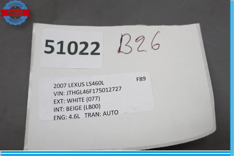 Load image into Gallery viewer, 07-09 Lexus LS460 LS460L Front Left Driver Side Seat Control Control Switch Oem
