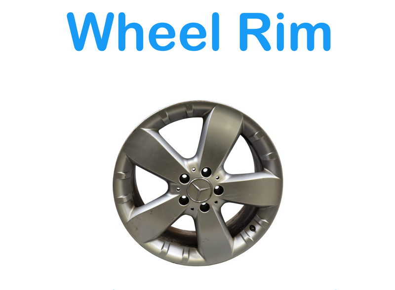 Load image into Gallery viewer, 02-12 Mercedes W164 ML320 ML550 8Jx18 18" Wheel Rim Disc Silver R18 Oem
