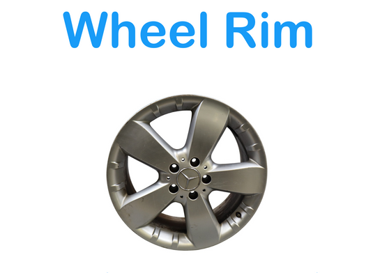 02-12 Mercedes W164 ML320 ML550 8Jx18 18" Wheel Rim Disc Silver R18 Oem