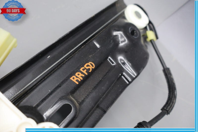 Load image into Gallery viewer, 09-15 BMW 750Li F01 Rear Right Side Window Motor Regulator 51357182616 Oem
