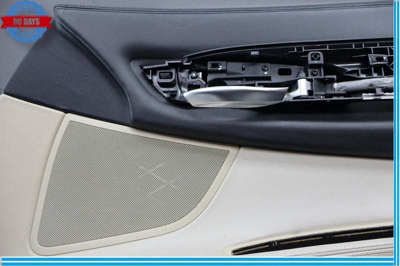 Load image into Gallery viewer, 09-15 BMW 740i 740Li 750i Front Right Side Interior Door Panel Trim Cover Oem
