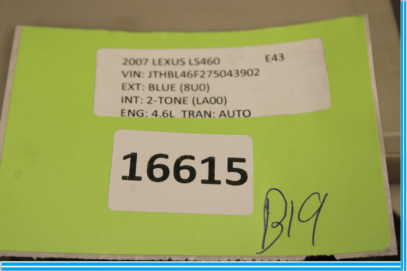 Load image into Gallery viewer, 07-09 Lexus LS460 Rear Trunk Fuse Relay Junction Box Module Oem
