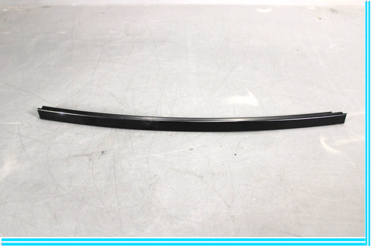 12-16 BMW F30 320i 328i 335i Rear Right Door Outer Covering Molding Black Oem
