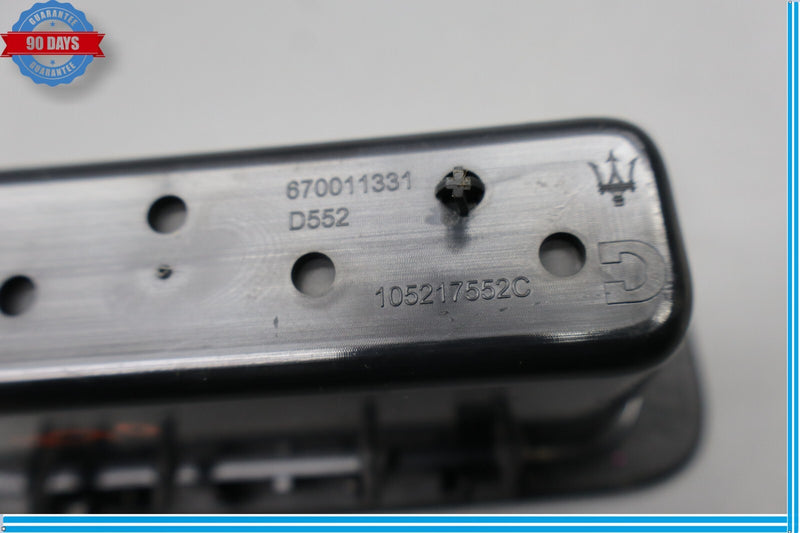 Load image into Gallery viewer, 14-22 Maserati Quattroporte Rear Center Console Storage Tray Insert Oem
