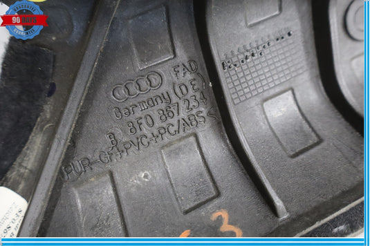 10-17 Audi A5 A5 Quattro Right Front Passenger A Pillar Trim Panel Cover Oem