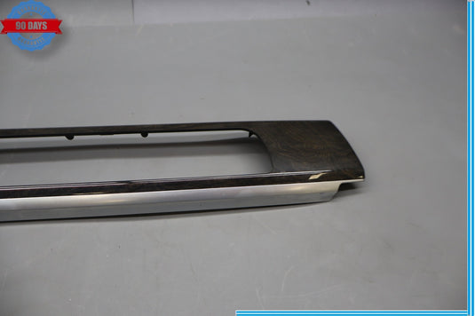 09-15 BMW 740i 750i 750Li F02 Dashboard Headlight Switch Panel Trim Oem