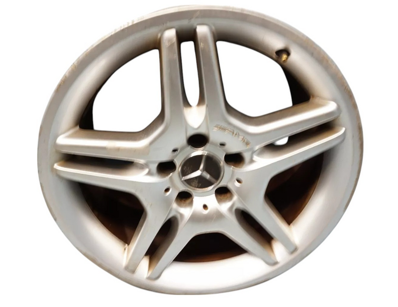 Load image into Gallery viewer, 06-07 Mercedes W219 CLS55 AMG Rear Wheel Rim Alloy 9.5Jx18 A2194011202 OEM
