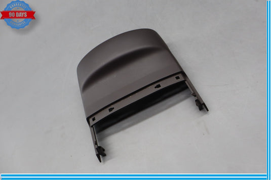 11-17 Volkswagen Touareg Front Upper Steering Column Trim 7P6858565 Oem