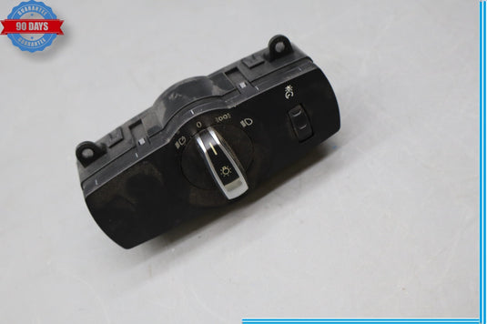 09-15 BMW 740i 750Li xDrive Headlight Headlamp Light Lamp Control Switch Oem