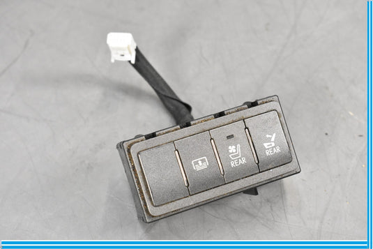 07-12 Lexus LS460 Rear Seat Heating & Sun Shade Switch Oem