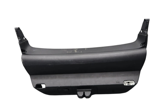 10-13 Porsche Panamera Tailgate Liftgate Lower Trim Cover Panel & Lamp Gray Oem