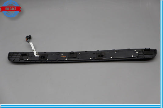 15-19 Hyundai Genesis G80 Front Right Passenger Sill Scuff Trim Panel Black Oem