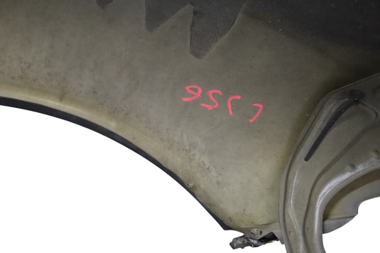 03-13 Maserati Quattroporte M139 Left Driver Side Fender Assembly Black OEM