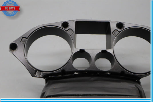 03-12 Bentley Continental Flying Spur Instrument Cluster Speedometer Bezel Oem