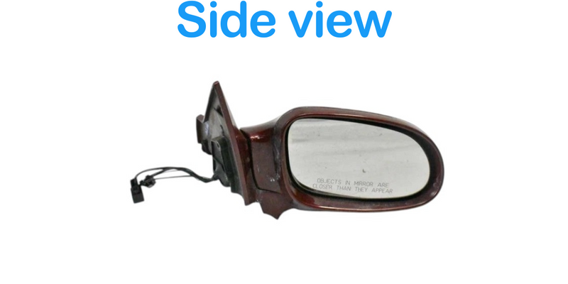 Load image into Gallery viewer, 00-03 Mercedes W208 CLK55 AMG CLK320 Side View Door Mirror Right Passenger OEM
