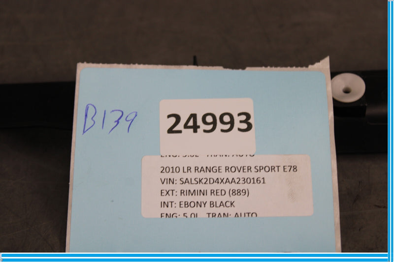 Load image into Gallery viewer, 10-11 Land Rover Range Rover Sport Front Right Side Sill Cover Trim Oem

