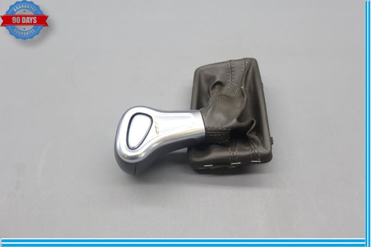 12-15 Audi A7 Quattro Automatic Shifter Knob With Boot Black 4G1713139N Oem