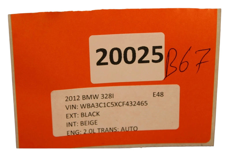 Load image into Gallery viewer, 12-18 BMW 320i 328i 335i F30 Rear Right Side Seat Belt Retractor 72117310218 OEM
