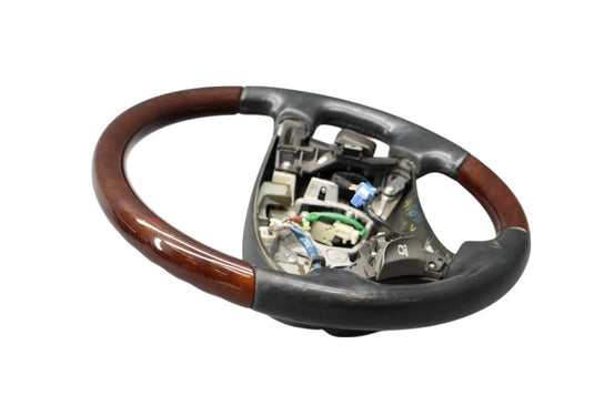 07-12 Lexus LS460 LS460L Steering Wheel Cruise Woodgrain Leather 4510050250 Oem