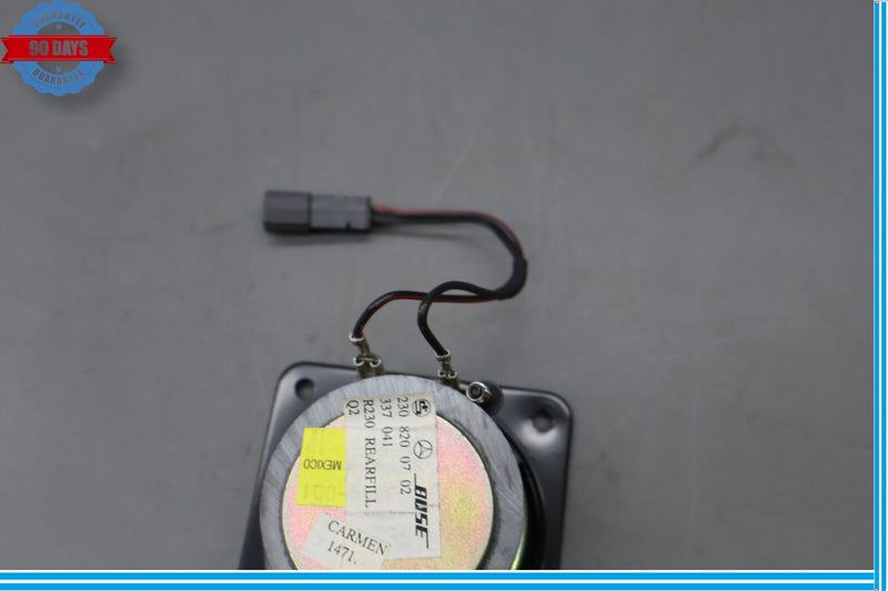 Load image into Gallery viewer, 03-08 Mercedes R230 SL500 Rear Left Seat Belt Retractor Luggage Speaker Oem
