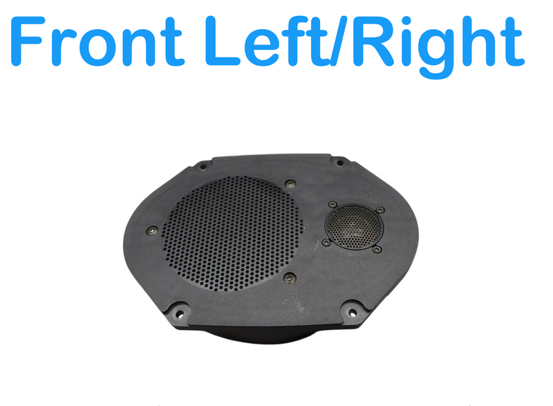 Load image into Gallery viewer, 02-05 Ford Thunderbird Front Left or Right Side Door Audio Sound Speaker Oem
