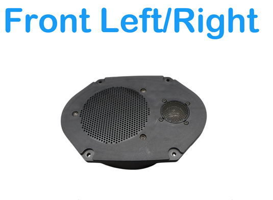 02-05 Ford Thunderbird Front Left or Right Side Door Audio Sound Speaker Oem