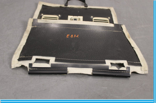 11-17 Infiniti QX56 QX80 Front Left Driver Seat Back Panel Cover Trim Oem