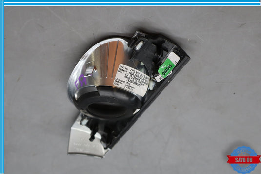 11-18 Porsche Cayenne 958 Hybrid S Dashboard Ignition Switch Cover Trim Oem