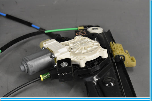 11-16 BMW 528i 535i F10 Front Right Side Window Regulator Lifter /w Motor Oem