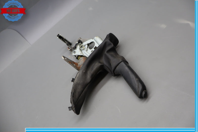 Load image into Gallery viewer, 12-18 BMW 320i 328i Parking Emergency Black Leather Hand Brake Lever Black Oem
