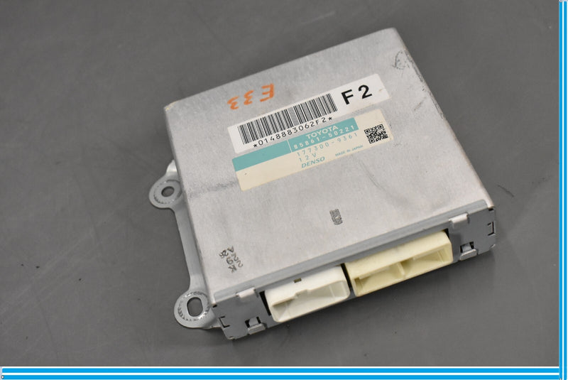 Load image into Gallery viewer, 07-09 Lexus LS460 Rear Left Side Seat Climate Computer Control Module Oem
