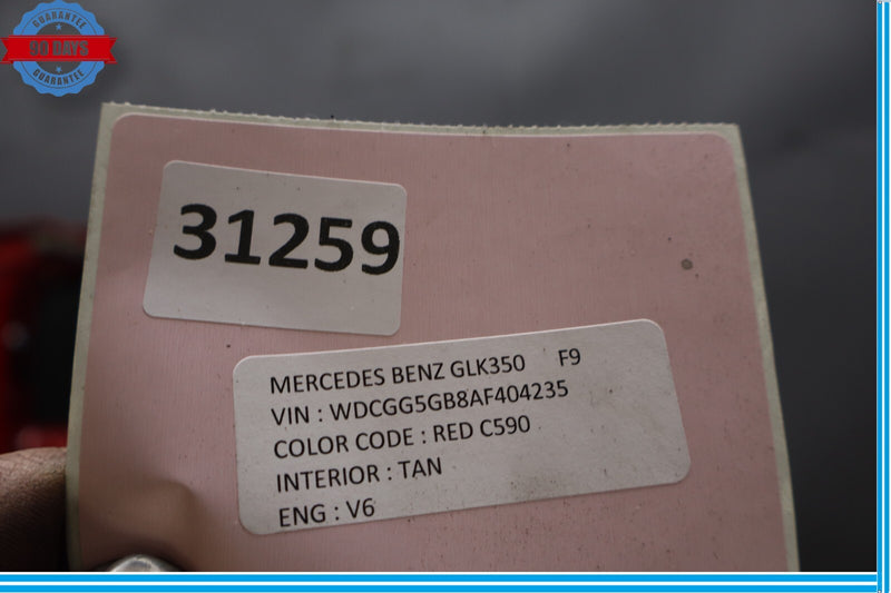 Load image into Gallery viewer, 10-12 Mercedes X204 GLK350 Rear Trunk Hatch Tailgate Lift Gate
