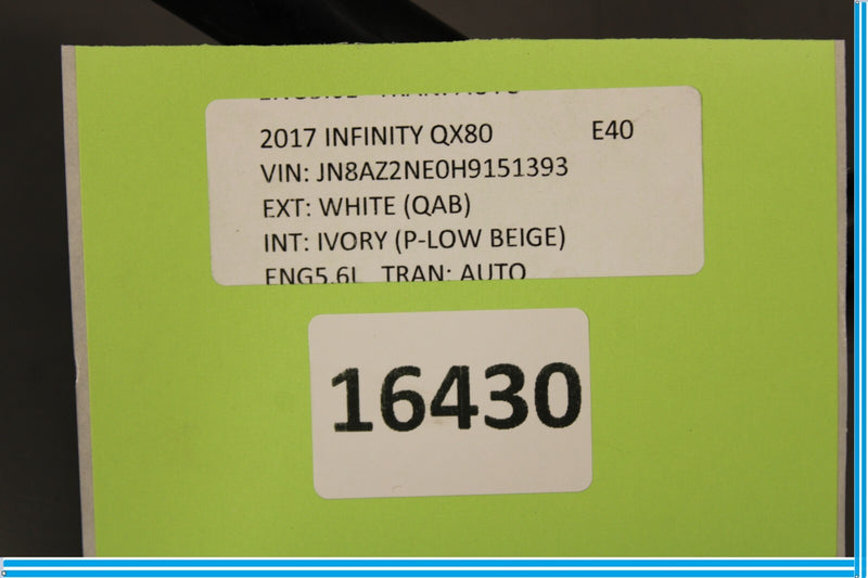 Load image into Gallery viewer, 11-17 Infiniti QX56 QX80 Rear Bumper Reinforcement Step Bracket Oem
