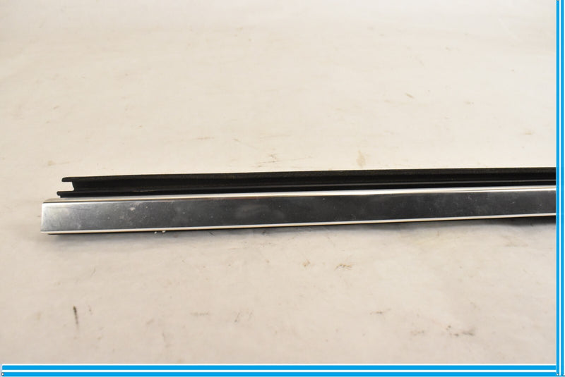 Load image into Gallery viewer, 09-15 BMW 750i 750Li F01 F02 Rear Left Driver Inner Window Channel Cover Oem
