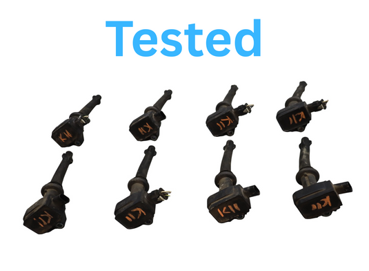03-12 Land Rover Range Rover HSE L322 Engine Ignition Coil Ignitor Set Of 8 Oem