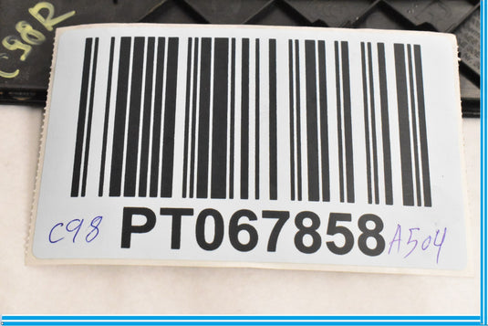 11-13 BMW 528i 535i 550i F10 Front Right Passenger Lower Seat Cover Panel Oem