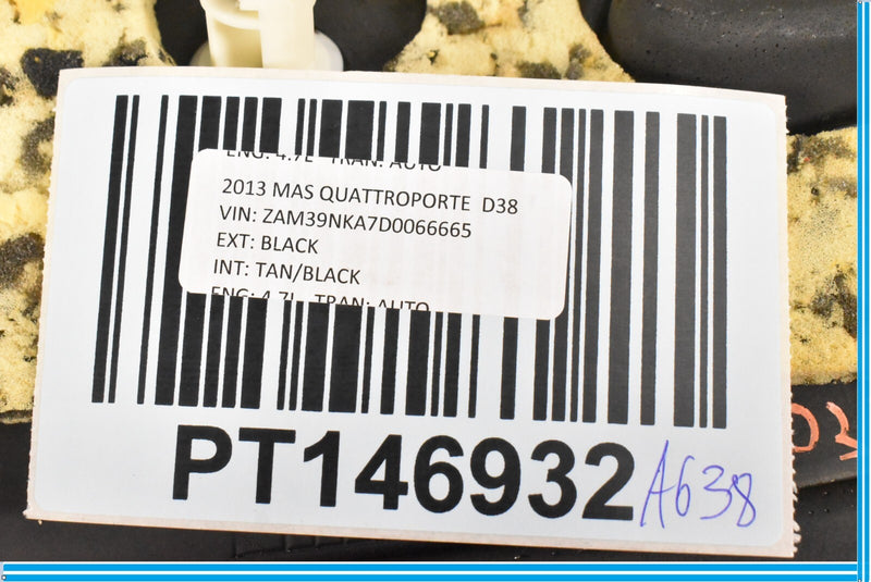 Load image into Gallery viewer, 04-13 Maserati Quattroporte M139 Front Right Lower C Pillar Trim Panel Oem
